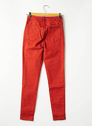 Pantacourt orange VILA femme