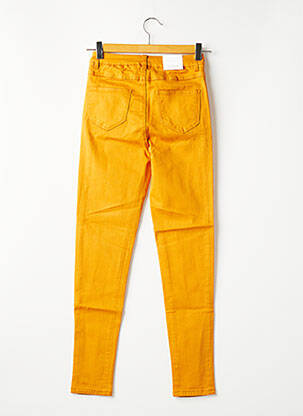 Pantalon 7/8 orange VILA femme
