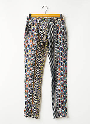 Pantalon 7/8 bleu PLEASE femme