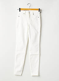 Pantalon slim blanc 7 FOR ALL MANKIND femme