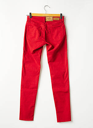 Pantalon 7/8 rouge RALPH LAUREN femme