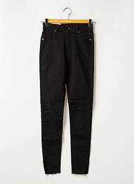 Pantalon slim noir CHEAP MONDAY femme