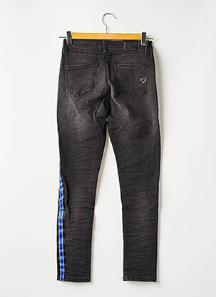 Pantalon slim gris PLEASE femme