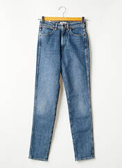 Jeans skinny bleu WRANGLER pour femme seconde vue