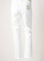 Pantalon 7/8 blanc ADRIANO GOLDSCHMIED pour femme seconde vue
