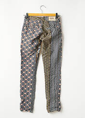 Pantalon 7/8 bleu PLEASE pour femme seconde vue