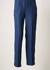 Pantalon droit bleu BELLEROSE pour femme seconde vue