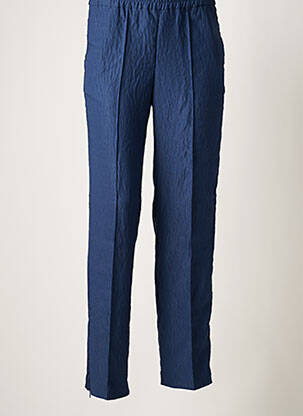 Pantalon droit bleu BELLEROSE pour femme