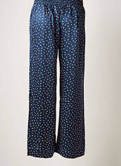 Pantalon large bleu RABENS SALONER pour femme seconde vue