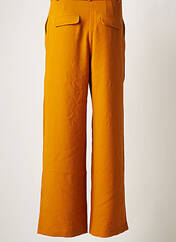 Pantalon large jaune SAMSOE & SAMSOE pour femme seconde vue