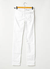 Pantalon slim blanc FOR ALL MANKIND pour femme seconde vue