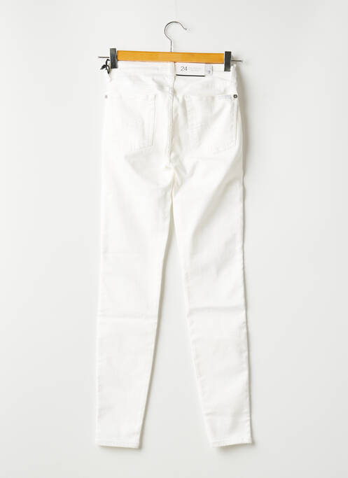Pantalon slim blanc 7 FOR ALL MANKIND femme