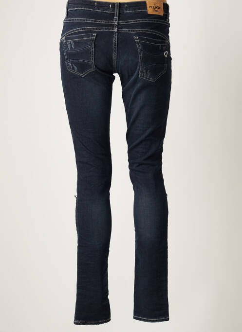Jeans coupe slim bleu PLEASE pour femme