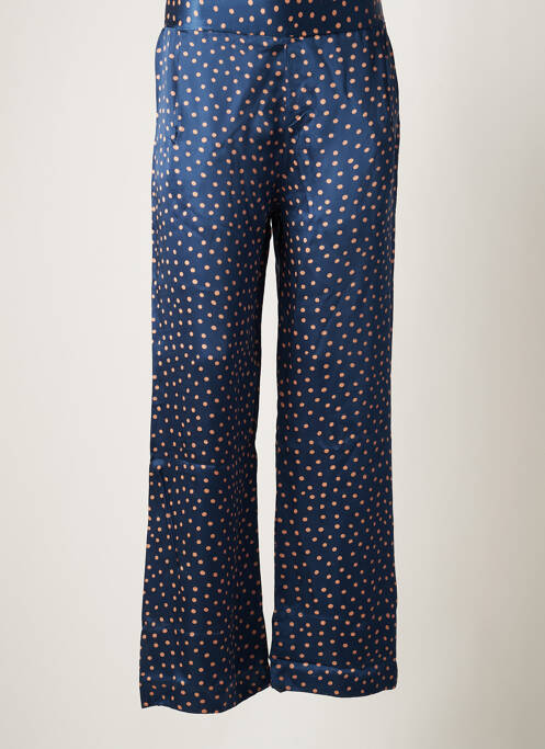 Pantalon large bleu RABENS SALONER pour femme