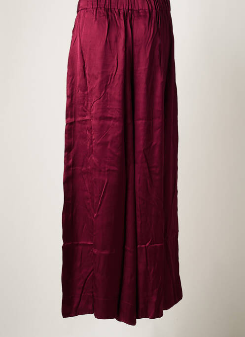 Pantalon large violet RABENS SALONER femme