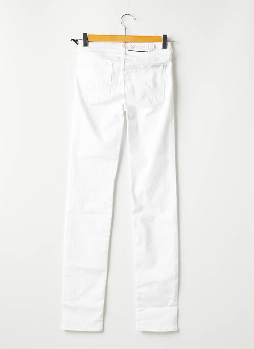 Pantalon slim blanc FOR ALL MANKIND pour femme