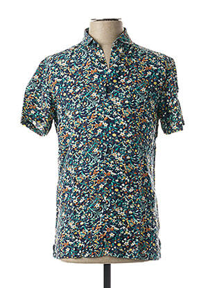 Chemise manches courtes bleu SELECTED homme