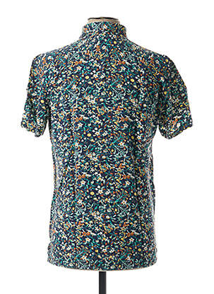 Chemise manches courtes bleu SELECTED homme