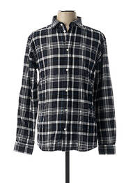 Chemise manches longues bleu MINIMUM homme