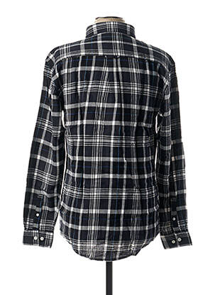 Chemise manches longues bleu MINIMUM homme