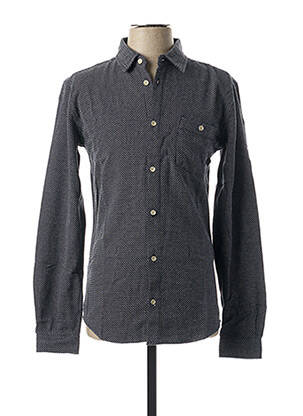 Chemise manches longues bleu SUIT homme