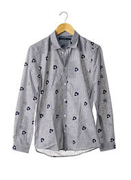 Chemise manches longues bleu SUIT homme