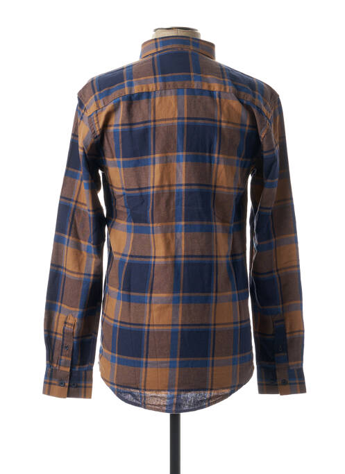 Chemise manches longues bleu MINIMUM pour homme