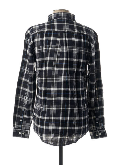 Chemise manches longues bleu MINIMUM homme