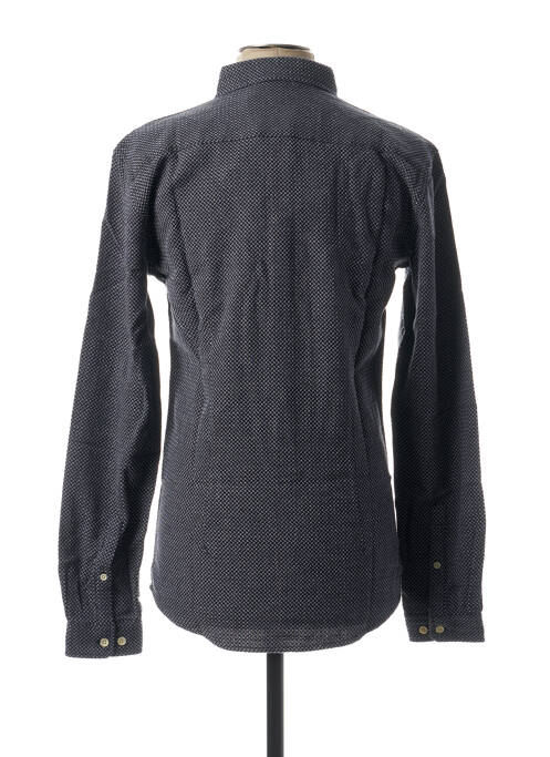 Chemise manches longues bleu SUIT pour homme