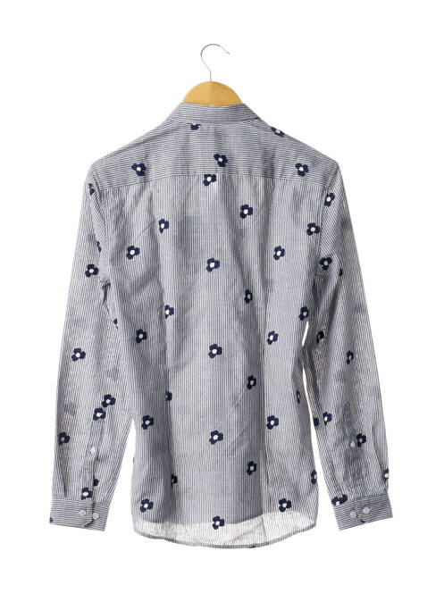 Chemise manches longues bleu SUIT homme