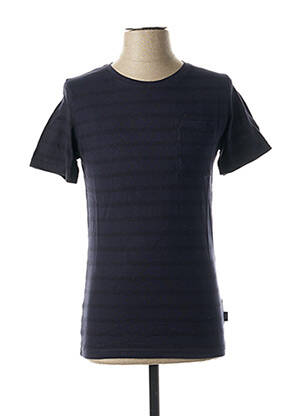 T-shirt bleu SUIT homme