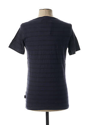 T-shirt bleu SUIT homme