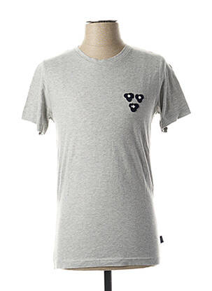 T-shirt gris SUIT homme