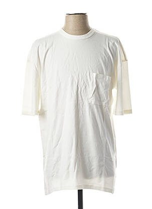T-shirt beige MINIMUM homme