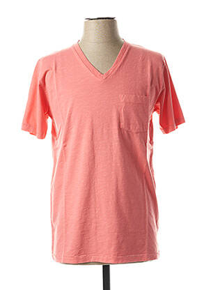 T-shirt orange HARTFORD homme
