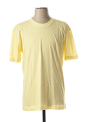 T-shirt jaune MINIMUM homme