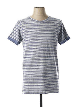 T-shirt bleu SUIT homme