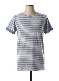 T-shirt bleu SUIT homme