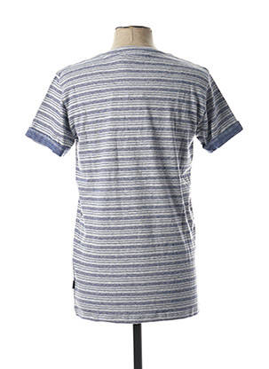 T-shirt bleu SUIT homme