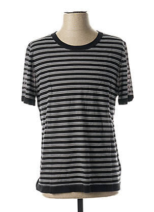 T-shirt noir ALEXANDER WANG homme