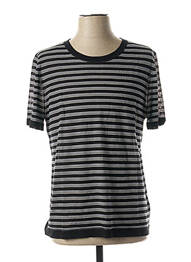 T-shirt noir ALEXANDER WANG homme