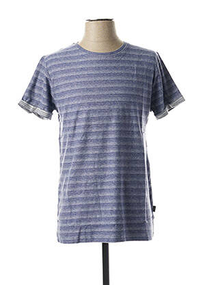 T-shirt bleu SUIT homme