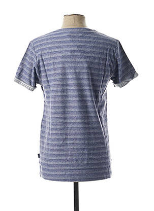 T-shirt bleu SUIT homme
