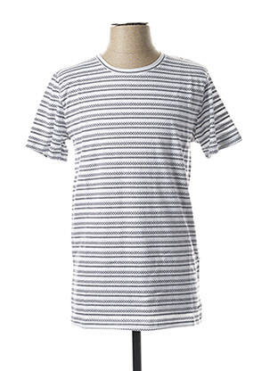 T-shirt bleu SUIT homme