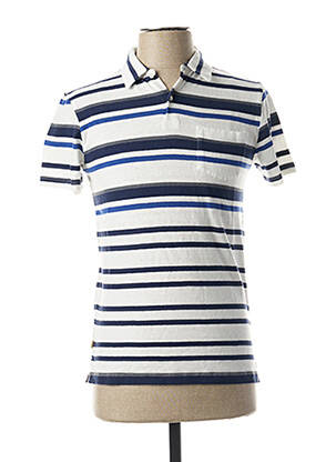 Polo bleu BELLEROSE homme