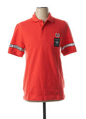 Polo rouge ART COMES FIRST pour homme seconde vue