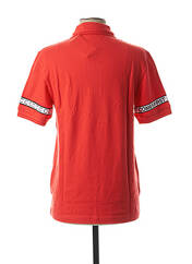 Polo rouge ART COMES FIRST pour homme seconde vue