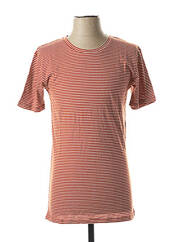 T-shirt marron MINIMUM pour femme seconde vue
