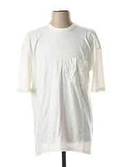 T-shirt beige MINIMUM pour homme seconde vue
