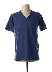T-shirt bleu HARTFORD pour homme seconde vue